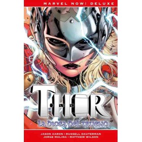   Precompra Thor de Jason Aaron vol 3 la diosa del trueno - Marvel deluxe